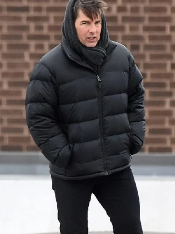 Tom Cruise Mission Impossible Rogue Nation Puffer Jacket