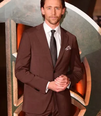 Tom Hiddleston Loki Photoshoot London Blazer