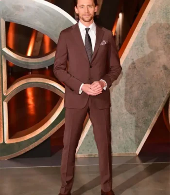 Tom Hiddleston Loki Photoshoot London Blazer