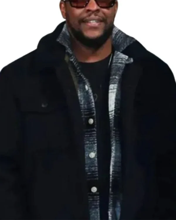 Tomiwa Edun Leave The World Behind Black Jacket