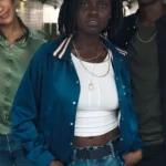 Tracy Gotoas Ganglands Liana Blue Jacket