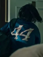 Tracy Gotoas Ganglands Liana Blue Jacket