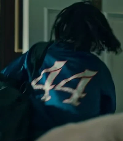 Tracy Gotoas Ganglands Liana Blue Jacket