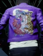 Travis Strikes Again No More Heroes Purple Jacket