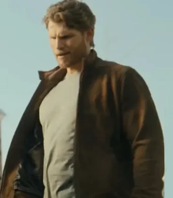 Travis Van Winkle FUBAR S02 Brown Suede Jacket