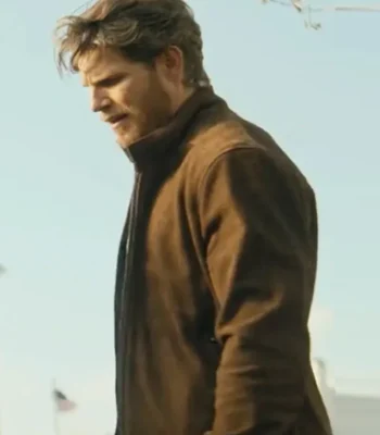 Travis Van Winkle FUBAR S02 Brown Suede Jacket