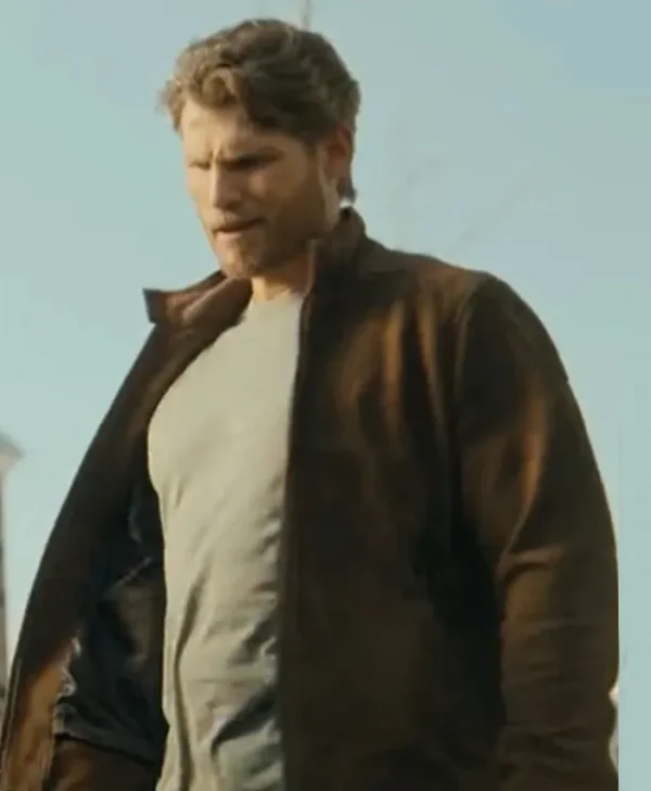 Travis Van Winkle FUBAR S02 Brown Suede Jacket Travis Van Winkle FUBAR S02 Brown Suede Jacket