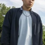 Trey Jiminez Goosebumps S02 Bomber Jacket