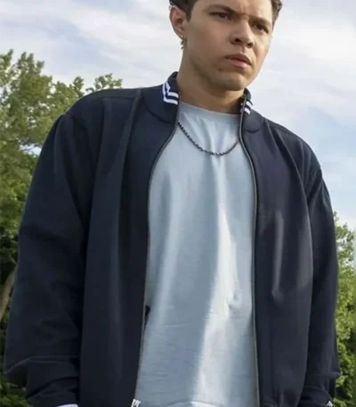 Trey Jiminez Goosebumps S02 Bomber Jacket