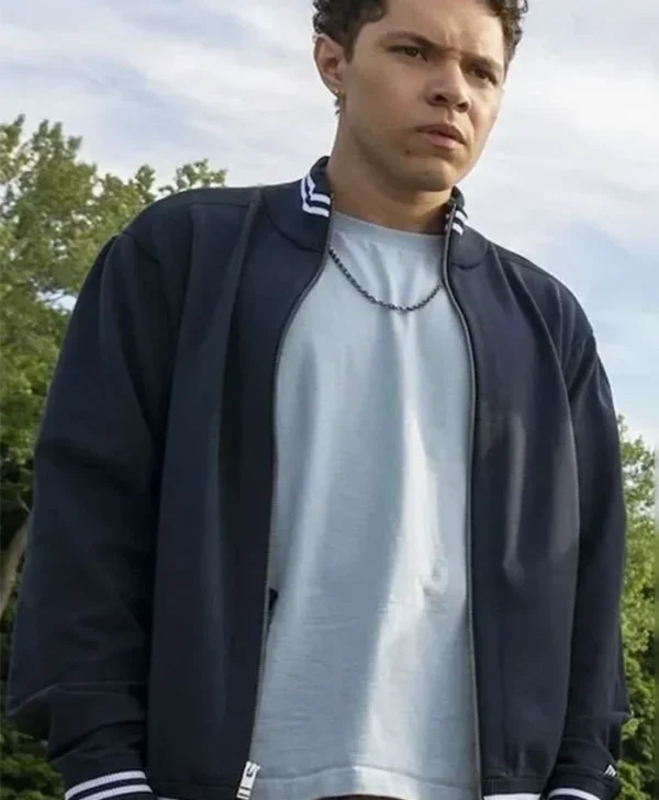 Trey Jiminez Goosebumps S02 Bomber Jacket