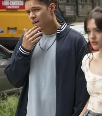 Trey Jiminez Goosebumps S02 Bomber Jacket