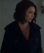 Tully Hart Firefly Lane Black Cotton Coat