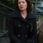 Tully Hart Firefly Lane Black Cotton Coat