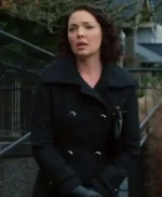 Tully Hart Firefly Lane Black Cotton Coat