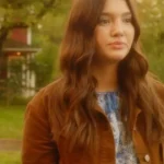 Tully Hart Firefly Lane Brown Cotton Jacket