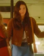 Tully Hart Firefly Lane Brown Cotton Jacket