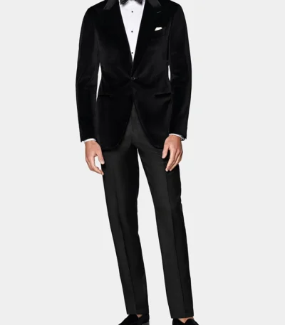 Tuxedo Smoking Jacket