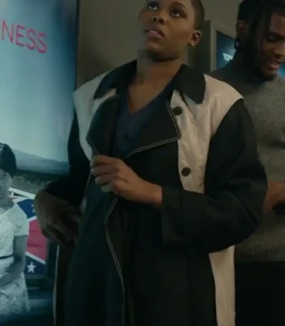 Harlem Tye Reynolds Black Coat