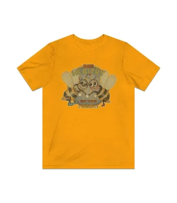Tyler Durden Bee Healthy Eat Your Honey Shirt