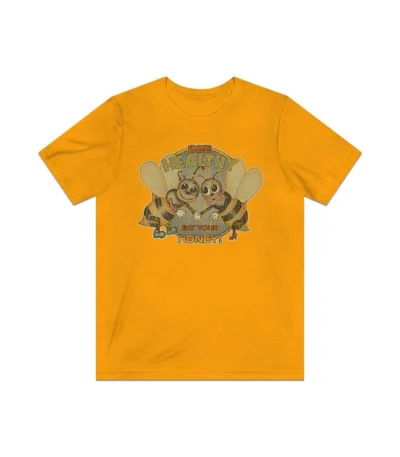 Tyler Durden Bee Healthy Eat Your Honey Shirt