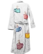 Tyler Durden Fight Club Bath Robe
