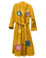 Tyler Durden Fight Club Bath Robe