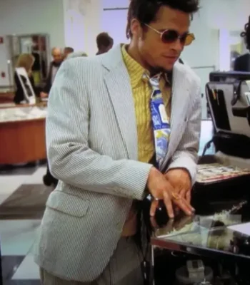 Tyler Durden Fight Clube Suit