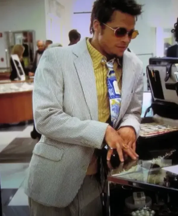 Tyler Durden Fight Clube Suit