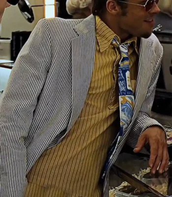 Tyler Durden Fight Clube Suit