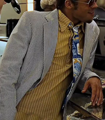 Tyler Durden Fight Clube Suit