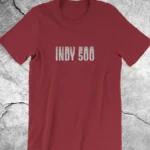 Tyler Durden Indy 500 Red Shirt