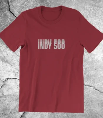 Tyler Durden Indy 500 Red Shirt