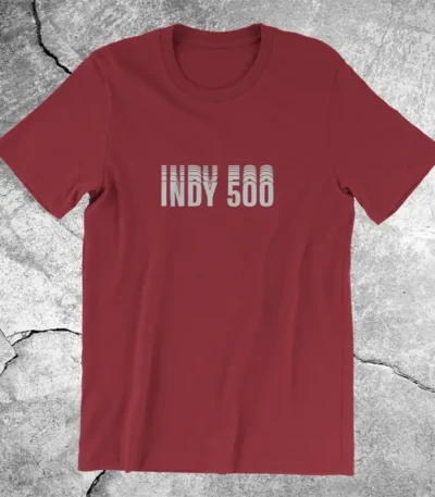 Tyler Durden Indy 500 Red Shirt