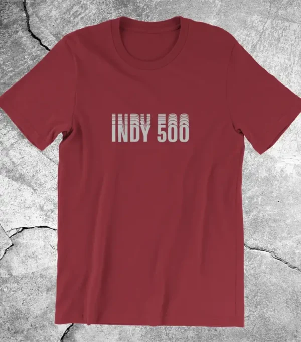 Tyler Durden Indy 500 Red Shirt