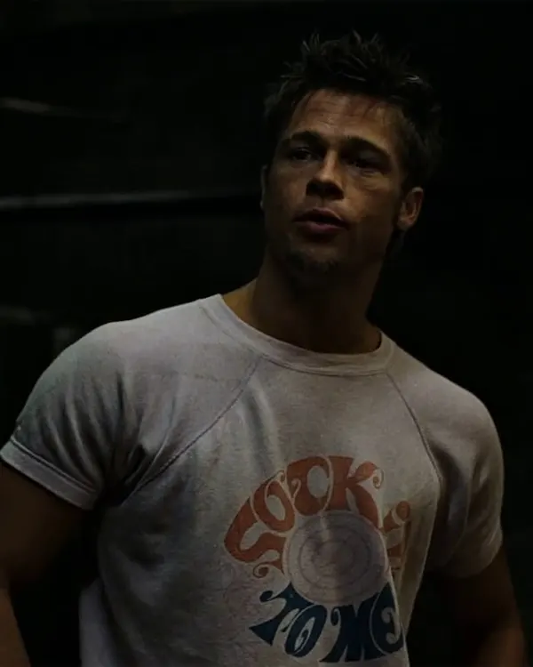 Tyler Durden Sock It To Me T-Shirt Tyler Durden Sock It To Me T-Shirt