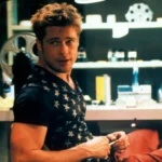 Tyler Durden Stars Printed T-shirt