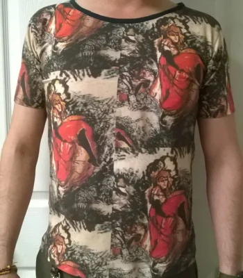 Tyler Durden Dancing Girls Shirt