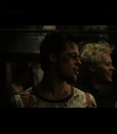 Tyler Durden Dancing Girls Shirt
