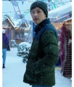 Tyler Locke and Key S02 Green Jacket