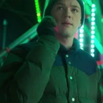 Tyler Locke and Key S02 Green Jacket