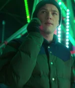 Tyler Locke and Key S02 Green Jacket