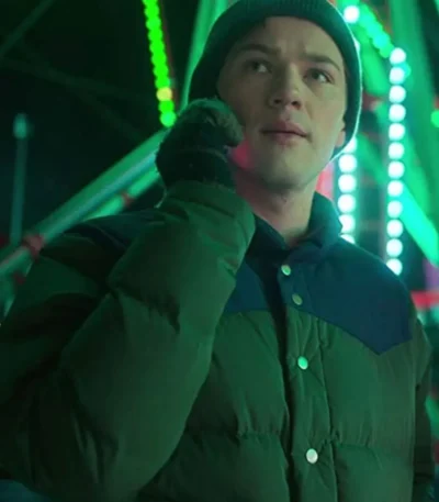 Tyler Locke and Key S02 Green Jacket