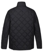Tyler Locke and Key S2 E10 Black Quilted Jacket