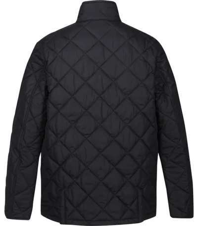 Tyler Locke and Key S2 E10 Black Quilted Jacket