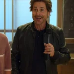 Unstable 2023 Rob Lowe Black Bomber Jacket