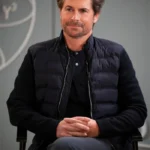 Unstable 2023 Rob Lowe Black Puffer Jacket