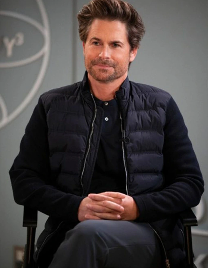Unstable 2023 Rob Lowe Black Puffer Jacket Unstable 2023 Rob Lowe Black Puffer Jacket