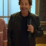 Unstable Ellis Dragon Black Leather Jacket