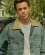 Unstable Jackson Dragon Denim Jacket