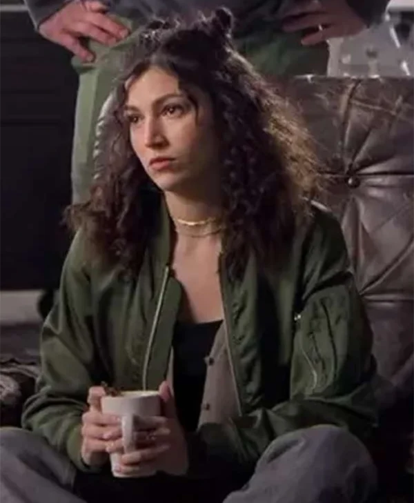 Úrsula Corberó Lift 2024 Bomber Jacket